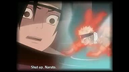 Sasuke and Naruto - Disturbed - Stricken 