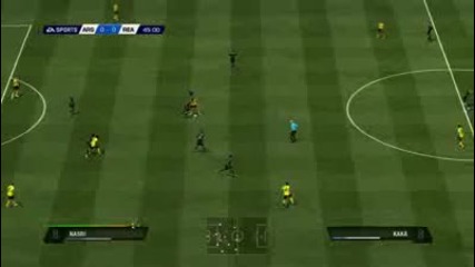 Fifa 11 Next Gen gameplay footage 