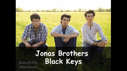Jonas Brothers - Black Keys