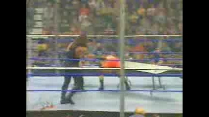 Randy Orton Vs. Undertaker - Hell In A Cell -WWE Armageddon 2005