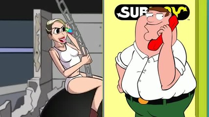 Miley Cyrus - Wrecking Ball Prank Call (cartoon)