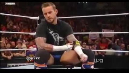 Cm Punk вече е в Nexus