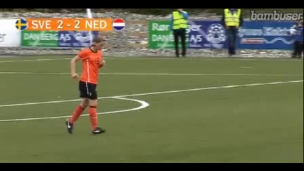 Женски футбол- Холандия- Швеция, Nordic Cup 2012
