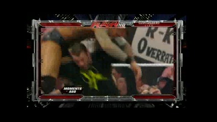 Wwe Raw 02.07.11 [ Част 1 ]