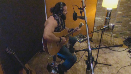 Go behind the scenes of the recording of "Walk with Elias" (WWE Network Exclusive)