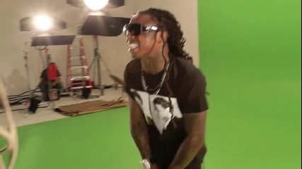 Tyga ft. Lil Wayne - Im On It ( Зад Кулисите ) 