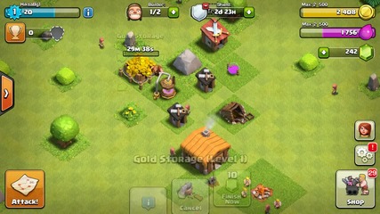Ep1 na clash of clans