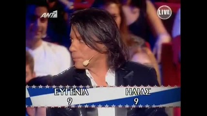 Psinakis vs Manolidou Best Of » Ellada exeis Talento