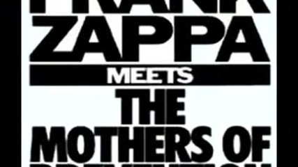 Frank Zappa - I Don't Even Care