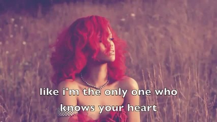 Oh, Lala! Rihanna - Only Girl in the world - Lyrics On Screen New 2010 
