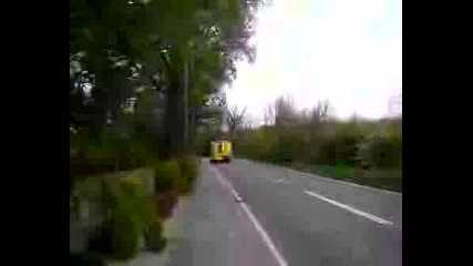 Essex Ambulance Ford Transit On A Shout