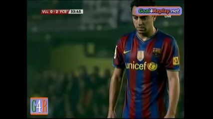 Villarreal - Barcelona 0 - 2 (1 - 4, 1 5 2010) 
