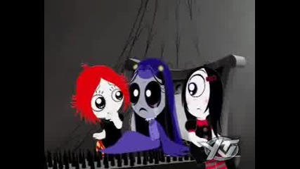 Ruby Gloom Unsung Heros