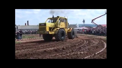 Съзтезание между Камион и Трактор - К700 [2]