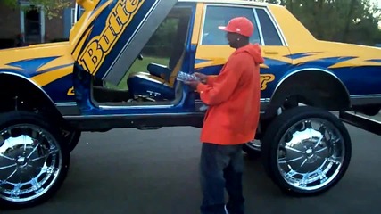 28s On Box Chevy With Airbags!! Butterfinger Boxx 