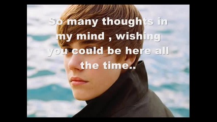 Justin Bieber - Cant live without you/ with Lyrics 