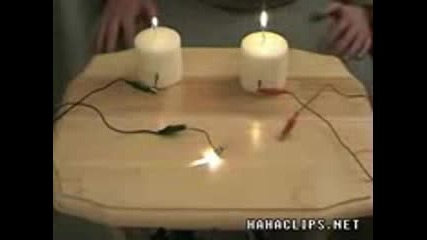страхотен трик със свещи 