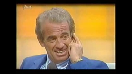 Жан Пол Белмондо Във Wetten Dass (1984)