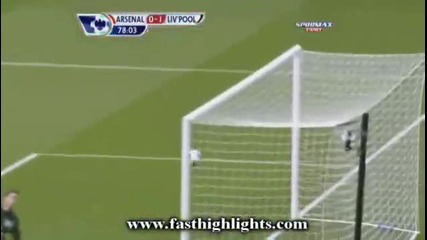 Arsenal 0-2 Liverpool