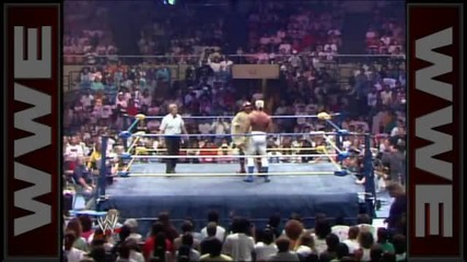 Sting vs. The Iron Sheik: Nwa Television Championship Match - Wrestlewar 1989