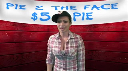 Pie In The Face - Redneck Fundraiser At The Carnival - Exoticjess 