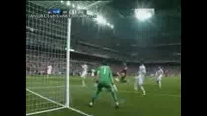Barca 2-0 Real Madrid