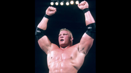 Brock Lesnar wins the Royal Rumble Match: Royal Rumble 2003