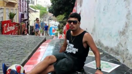 Freestyle , просто улични футболни факири! - Рио де Жанейро , 2013
