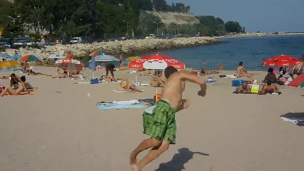 Urban Gravity 2012 -bulgaria-free run