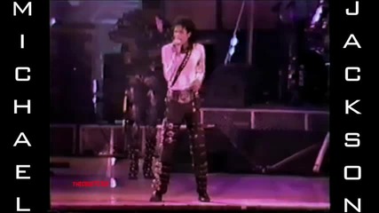 Michael Jackson - Rock With You ( Bad Tour, Brisbane 1987 Hd)