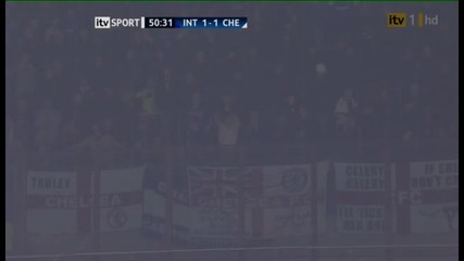 Inter Milan 1 - 1 Chelsea (kalou)