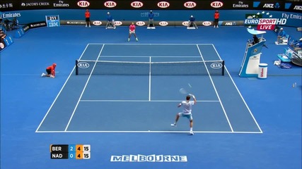 Рафаел Надал - Томаш Бердих ( Australian Open 2015 )