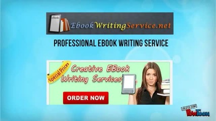 Ebook Writing Service