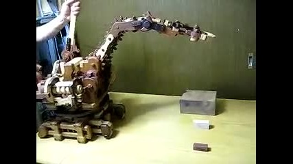 Неверояятна японска ръка - робот!