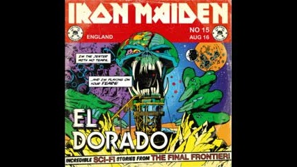 [hq] Iron Maiden - El Dorado - The Final Frontier - New Song