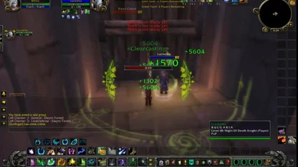 World of Warcraft 2v2 ( Resto Druid and Frost Dk )
