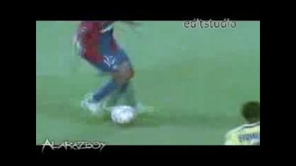 C.ronaldo Vs Thierry Henry Vs Ronaldinho 2006 - 2007