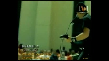 Metallica - st anger 