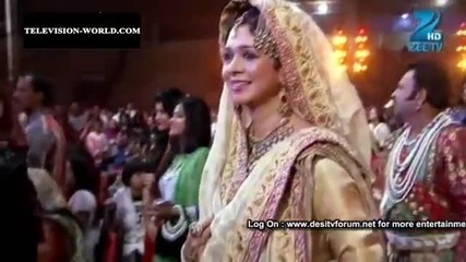 Zee Rishtey Award Paridhi and Rajat Performance 2013
