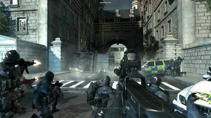 Call Of Duty Modern Warfare 3 Gameplay Moments