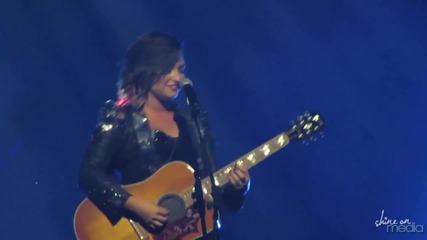 Demi Lovato - Don't Forget & Catch Me Live at Staples Center