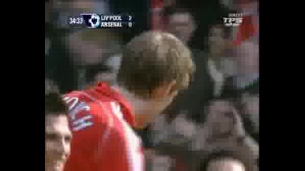 Crouch Vs Arsenal 2