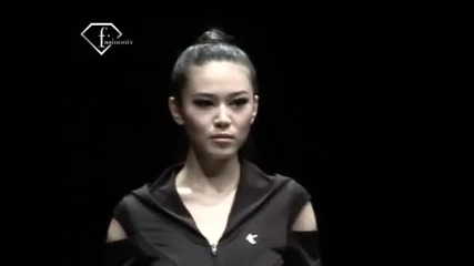 fashiontv Ftv.com - Qiao Dan China Sport Wear Design Contest 