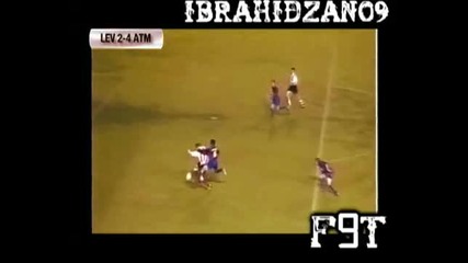 Fernando Torres 9 всички голове сезон 2001 - 02 