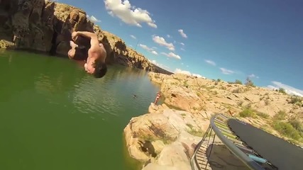 Скокове от скала в Аризона