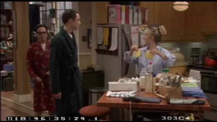 The Big Bang Theory - Behind The Scenes | Теория за големия взрив - Зад кулисите - 3-ти сезон
