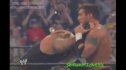Randy Orton Top 10 Rko's