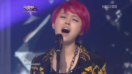 Spica - Painkiller @ Music Bank (30.03.2012)