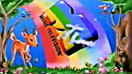 Mtv Ident Bambi on acid paint by numbers 1997via torchbrowser comvia torchbrowser.com