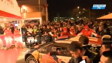 Sebastien Ogier Ss10 High Speed Crash 2012 Wrc Rally Monte Carlo